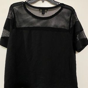Mesh shirt